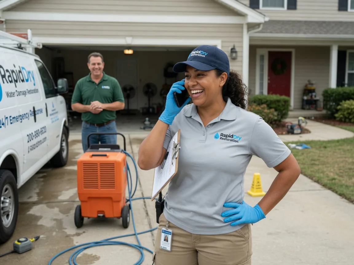 Water Damage Restoration Penn Laird, VA FAQs